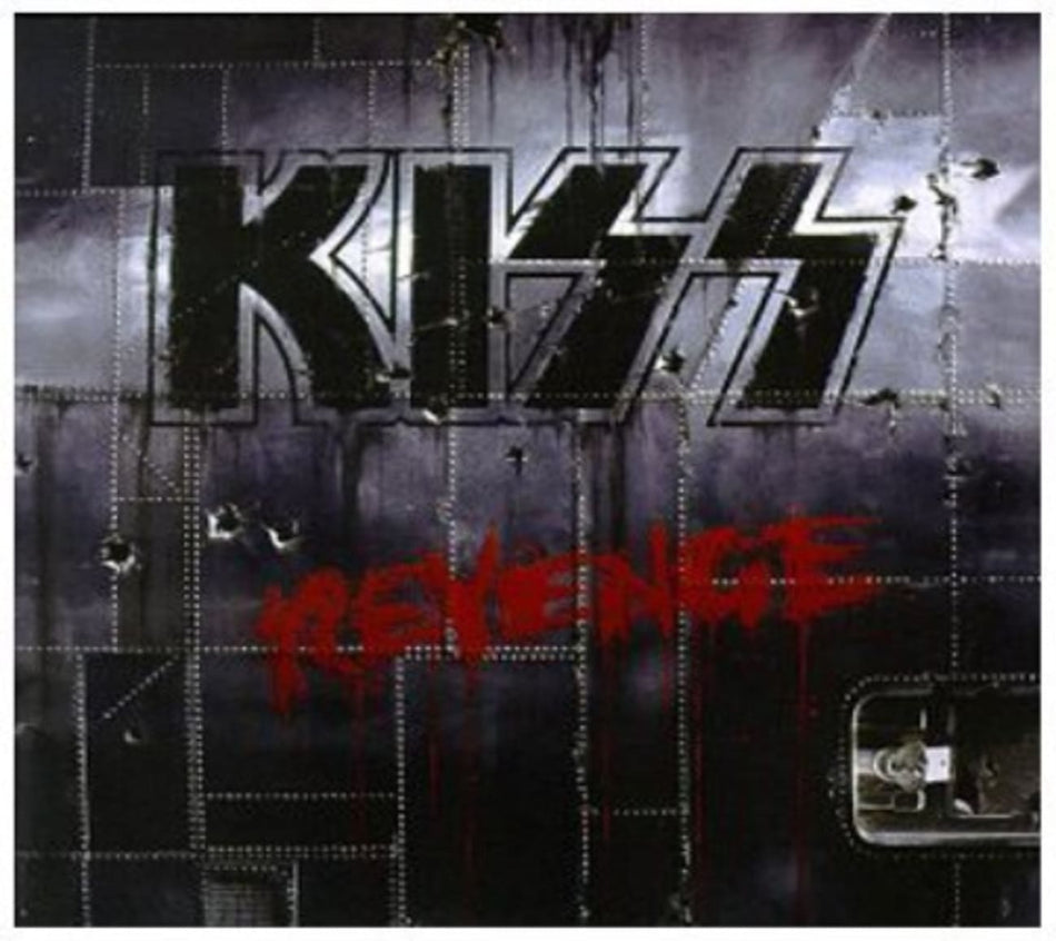 Kiss - Revenge - [CD]