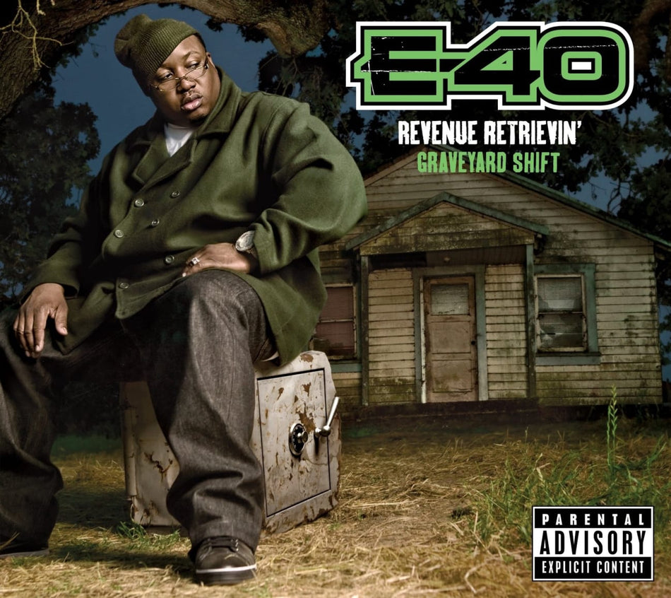 E - Revenue Retrievin' - Graveyard Shift - [CD]