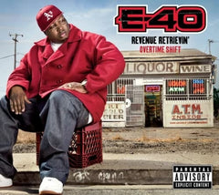 E-40 - Revenue Retrievin: Overtime Shift [Explicit Content] - (Parental Advisory Explicit Lyrics) - [CD]