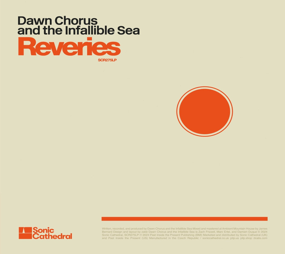 Dawn Chorus & the Infallible Sea - Reveries - [CD]