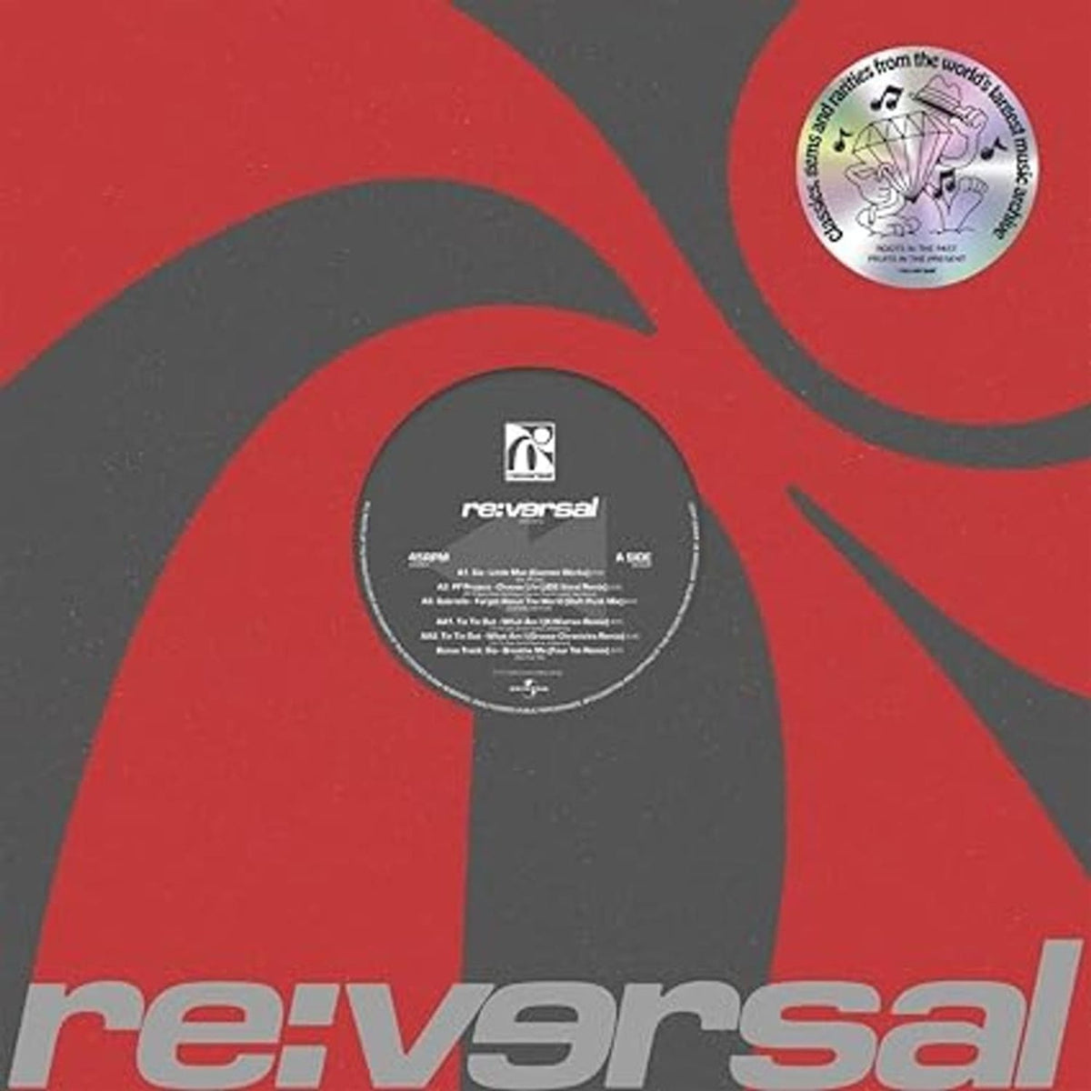 Various Artists - Re:versal 002 / Various - Limited - [Vinyl]
