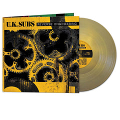 UK Subs - Reverse Engineering - (Colored Vinyl, Gold) - [Vinyl]