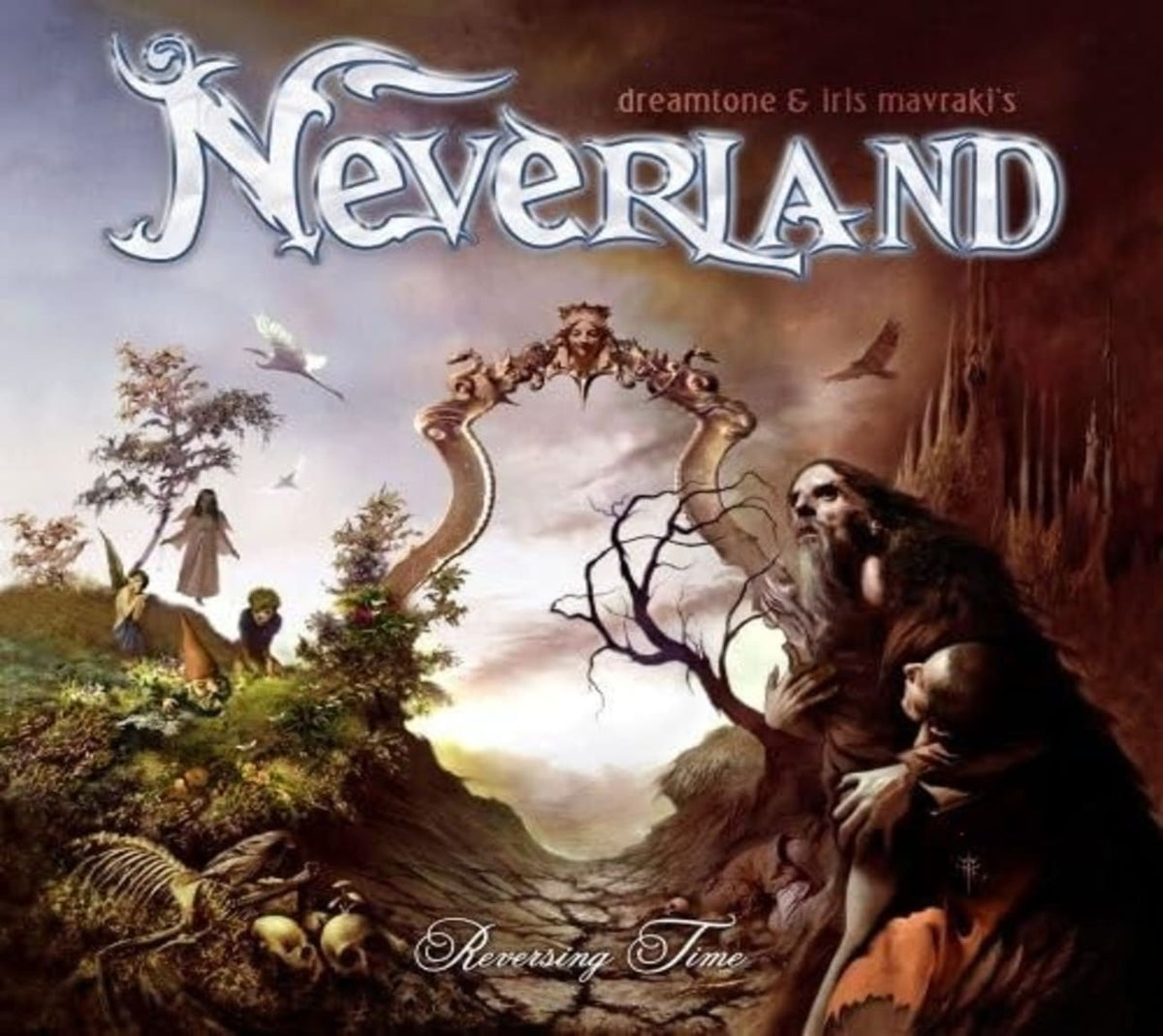Neverland - Dreamtone & Iris Mavraki's - REVERSING TIME - [CD]