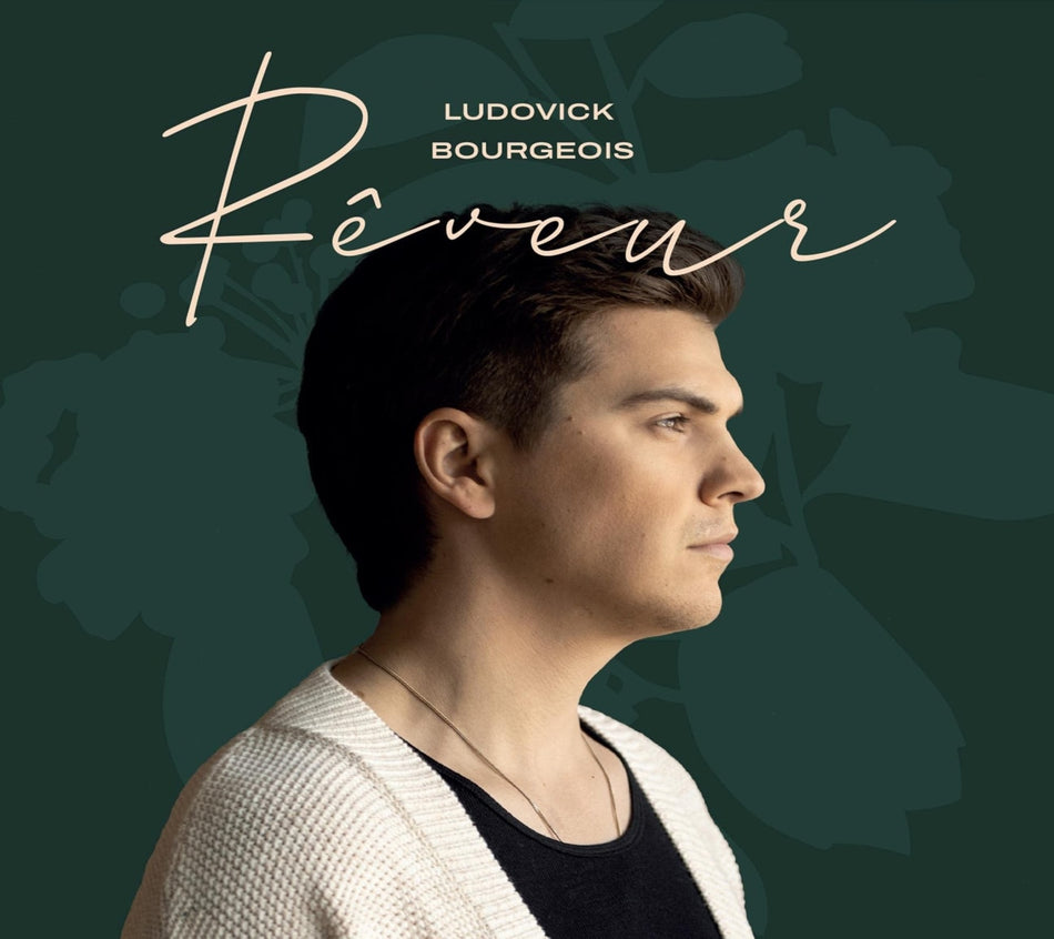 Ludovick Bourgeois - Reveur - [CD]