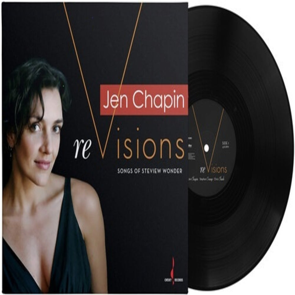 Jen Chapin - Revisions: Songs of Stevie Wonder - (180 Gram ) - [Vinyl]