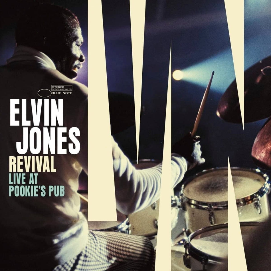 Elvin Jones - Revival: Live At Pookie's Pub - [Vinyl]