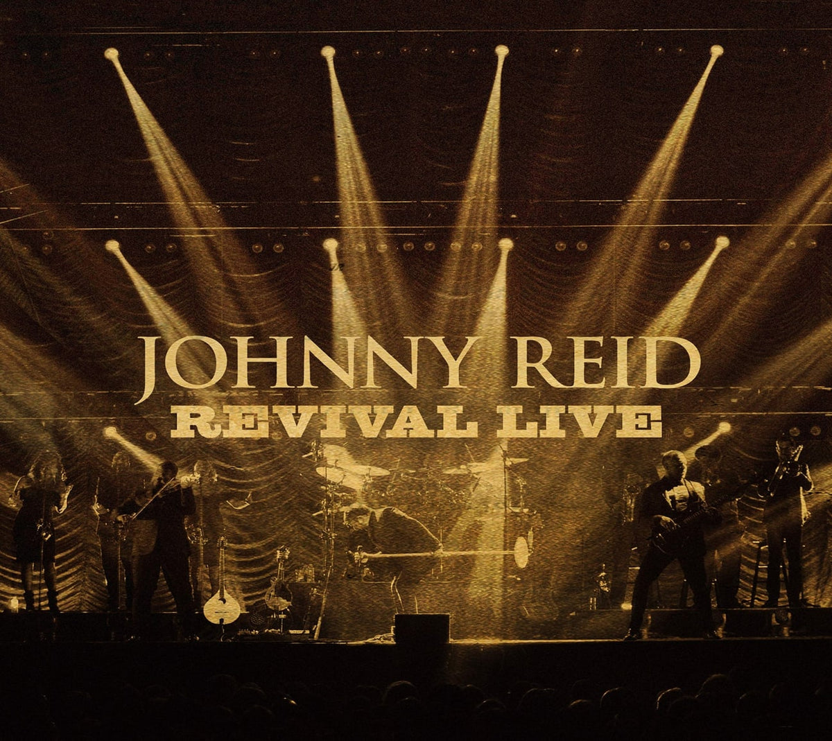 Johnny Reid - Revival Live - [CD]