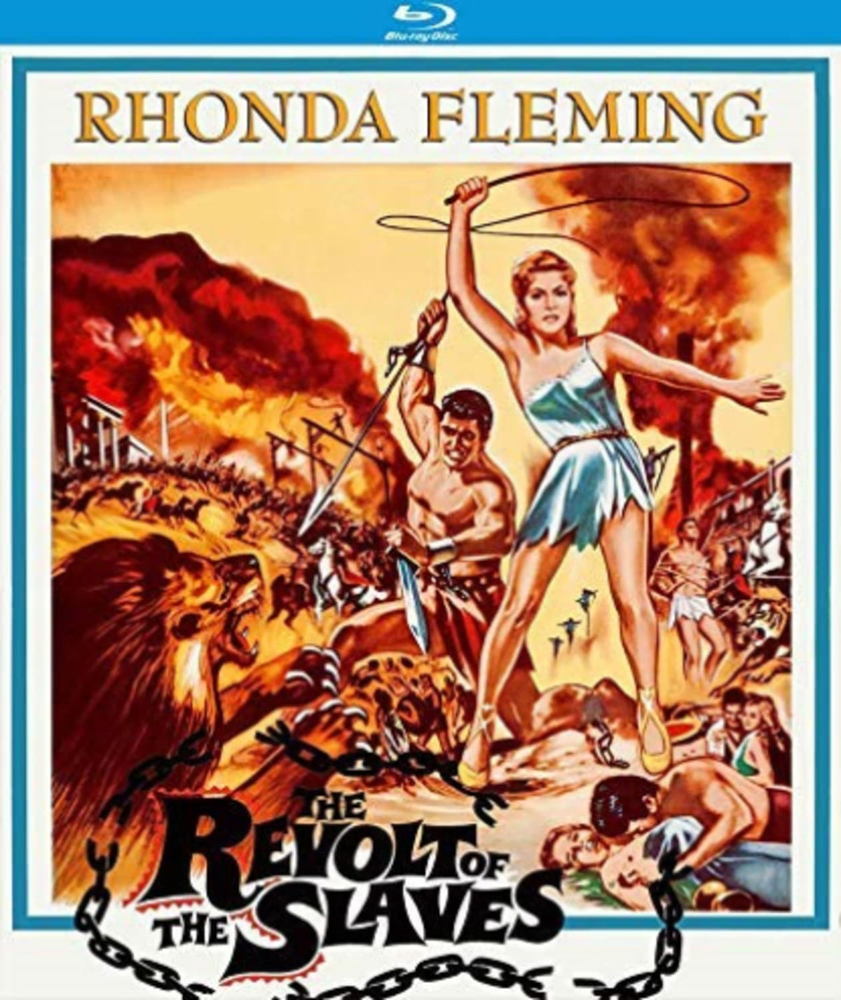 The Revolt of the Slaves - [Blu-ray]