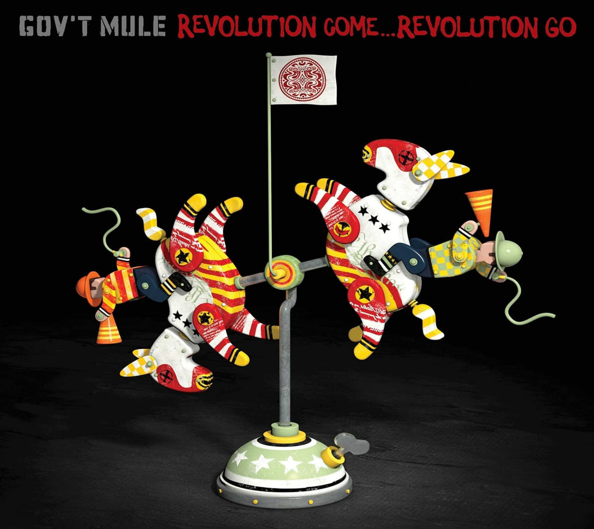Gov't Mule - Revolution Come... Revolution Go... - (Deluxe Edition) - [CD]