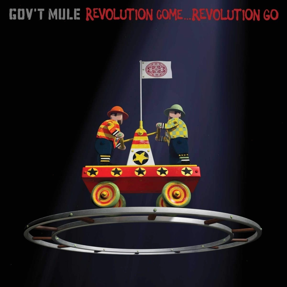 Gov't Mule - Revolution Come... Revolution Go - [Vinyl]
