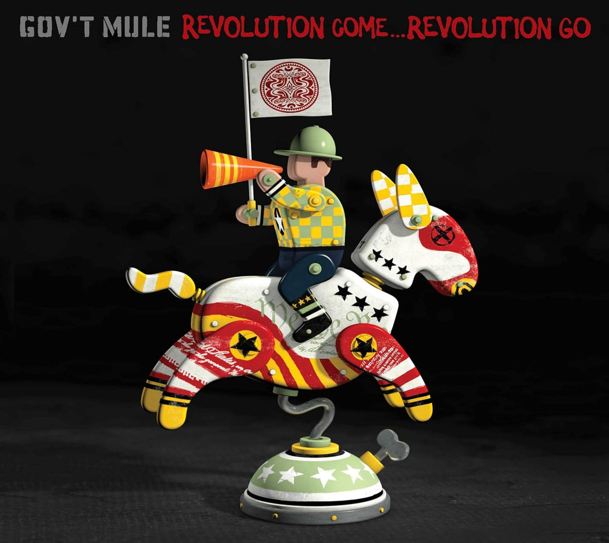 Gov't Mule - Revolution Come... Revolution Go - [CD]