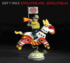 Gov't Mule - Revolution Come... Revolution Go - [CD]