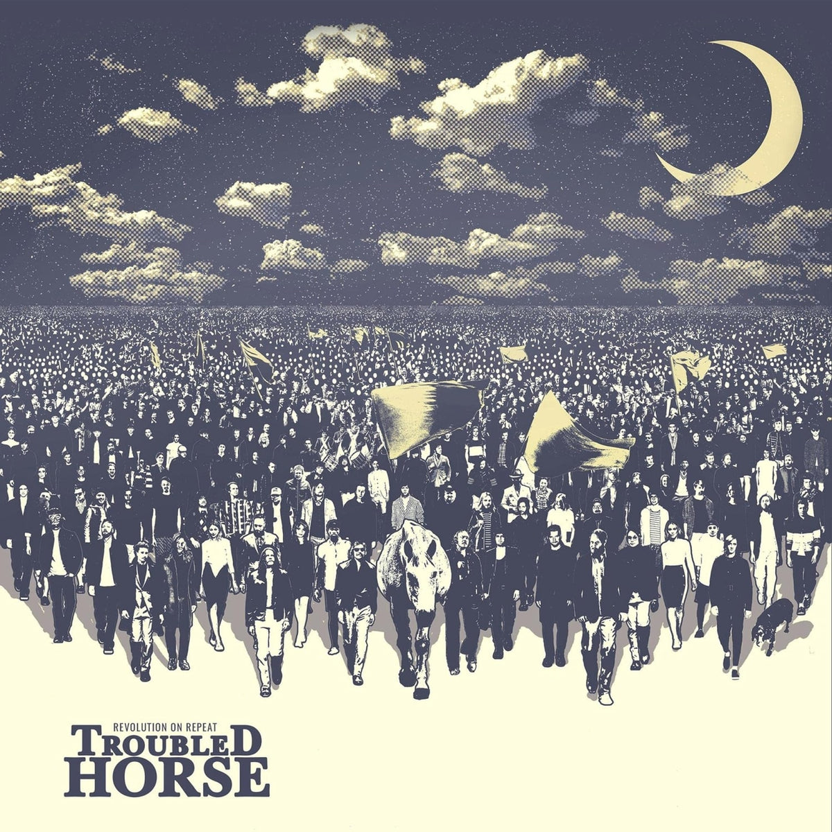 Troubled Horse - Revolution Of Repeat - (180 Gram Vinyl, Purple, Limited Edition) - [Vinyl]