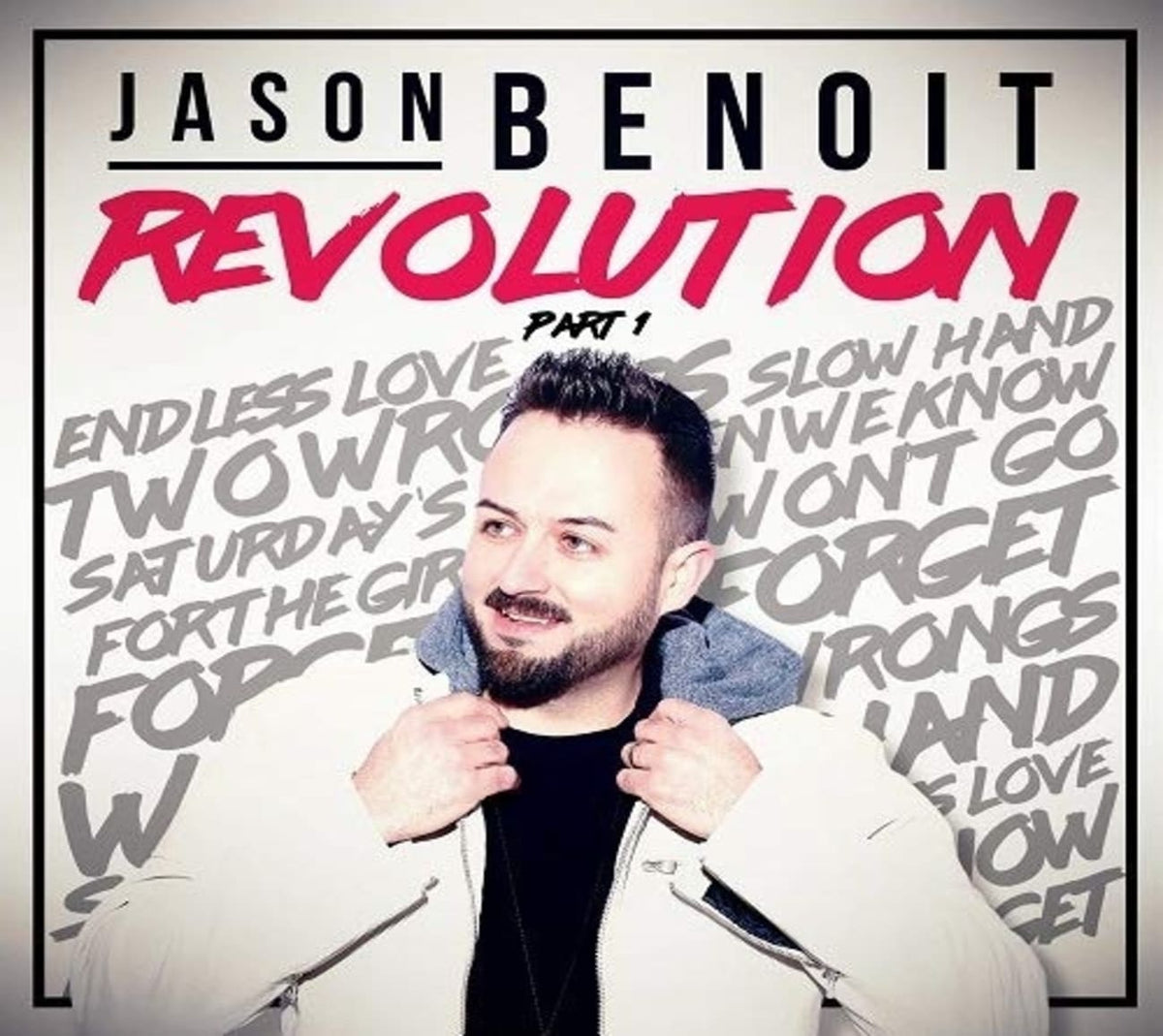 Jason Benoit - Revolution Part 1 - [CD]