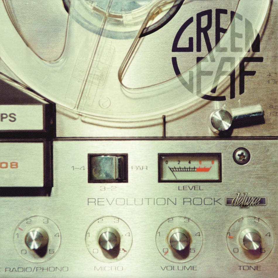 Greenleaf - Revolution Rock - (Deluxe Edition, Limited Edition, Colored Vinyl, Gatefold LP Jacket) - [Vinyl]