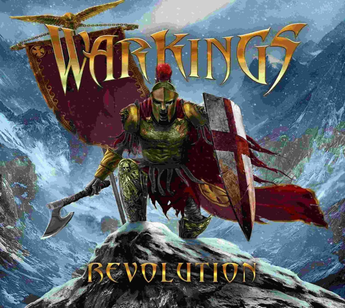 Warkings - Revolution - [CD]