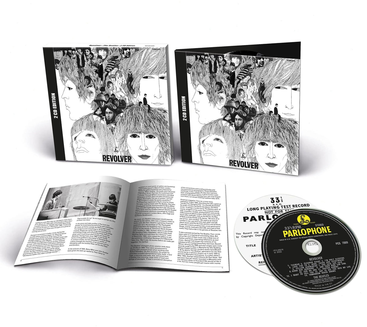 The Beatles - Revolver Special Edition [Deluxe 2 CD] - (Deluxe Edition, Booklet, Photo / Photo Card, Special Edition, Digipack Packaging) - [CD]