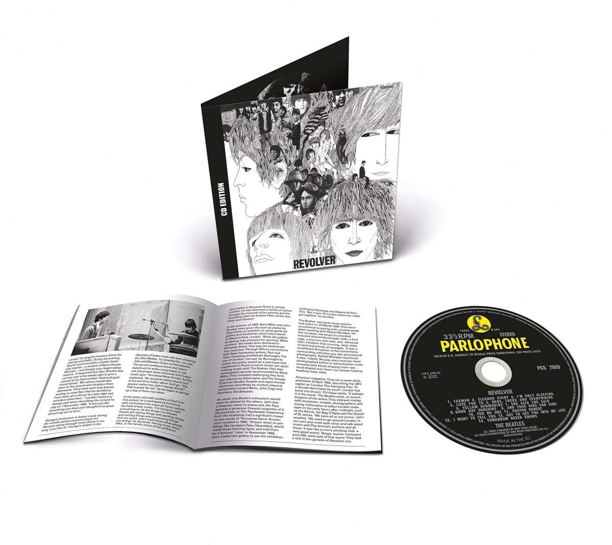 The Beatles - Revolver Special Edition - (Special Edition, Digipack Packaging) - [CD]