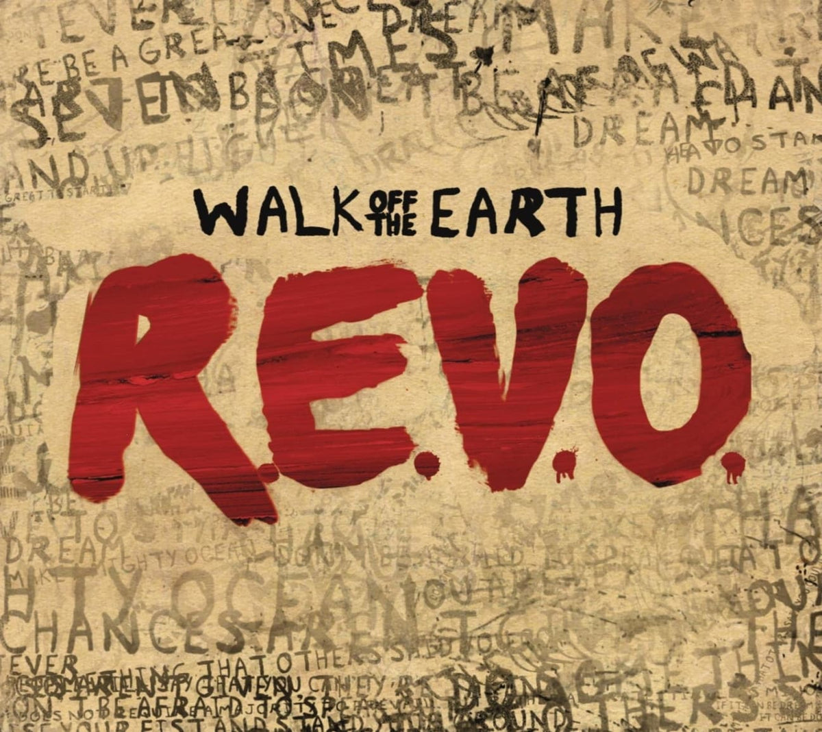 Walk Off The Earth - R.E.V.O. - [CD]