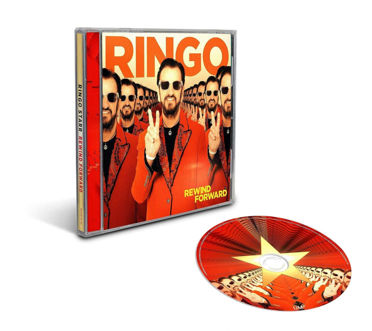 Ringo Starr - Rewind Forward - [CD]