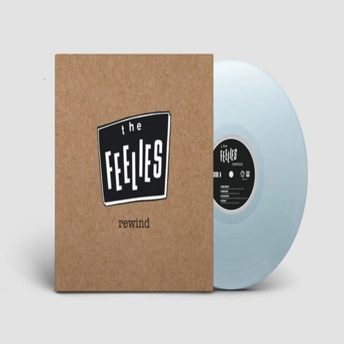 Feelies - Rewind (Sky Blue Vinyl) - [Vinyl]