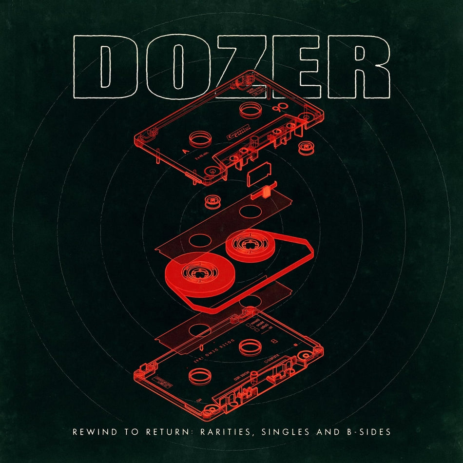 Dozer - Rewind To Return: Rarities Singles And B-sides - (Deluxe Edition, Colored Vinyl, Gatefold LP Jacket) - [Vinyl]