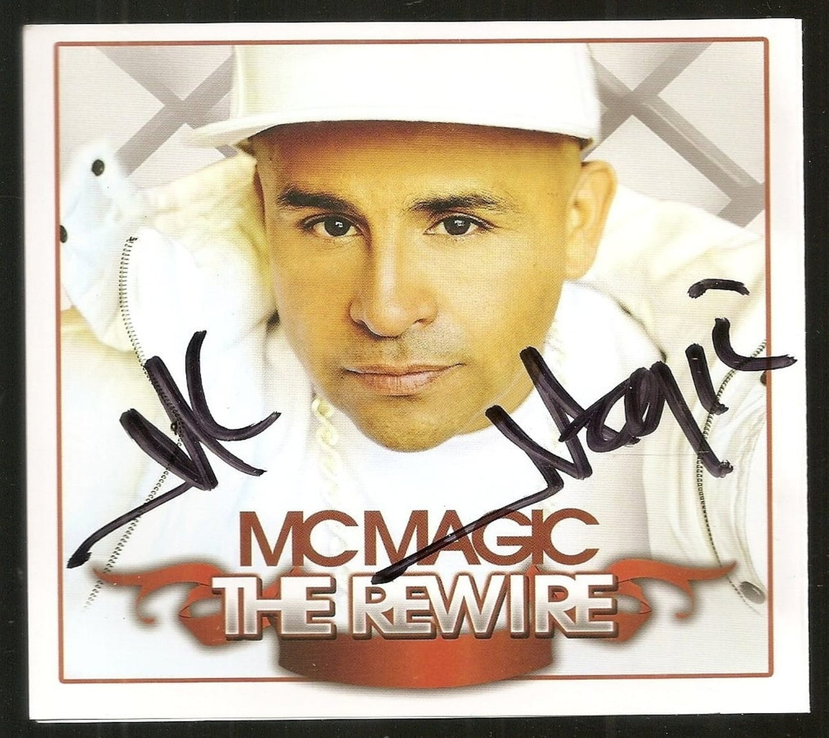 Mc Magic - REWIRETHE - [CD]