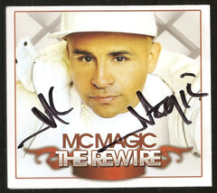 Mc Magic - REWIRETHE - [CD]