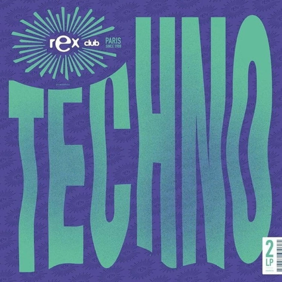 VARIOUS ARTISTS - Rex Club Techno - [Vinyl]