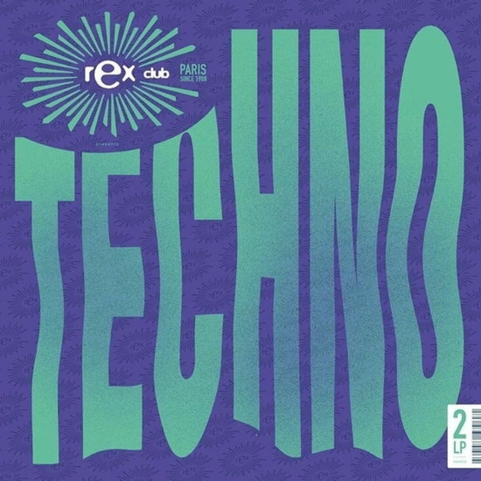 VARIOUS ARTISTS - Rex Club Techno - [Vinyl]