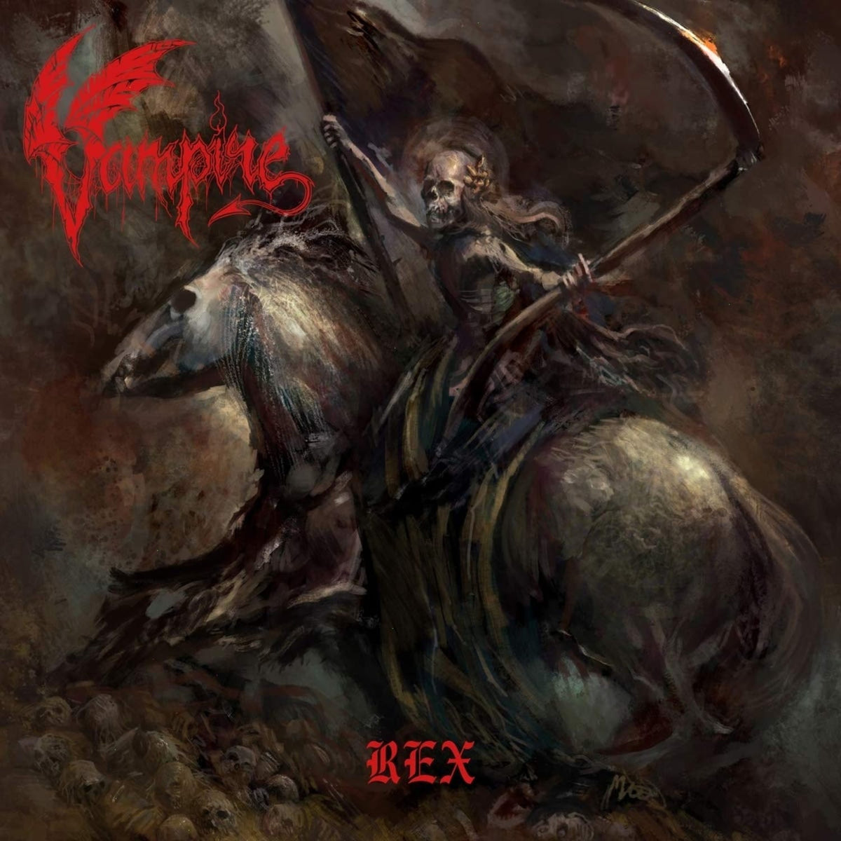 Vampire - Rex - [Vinyl]
