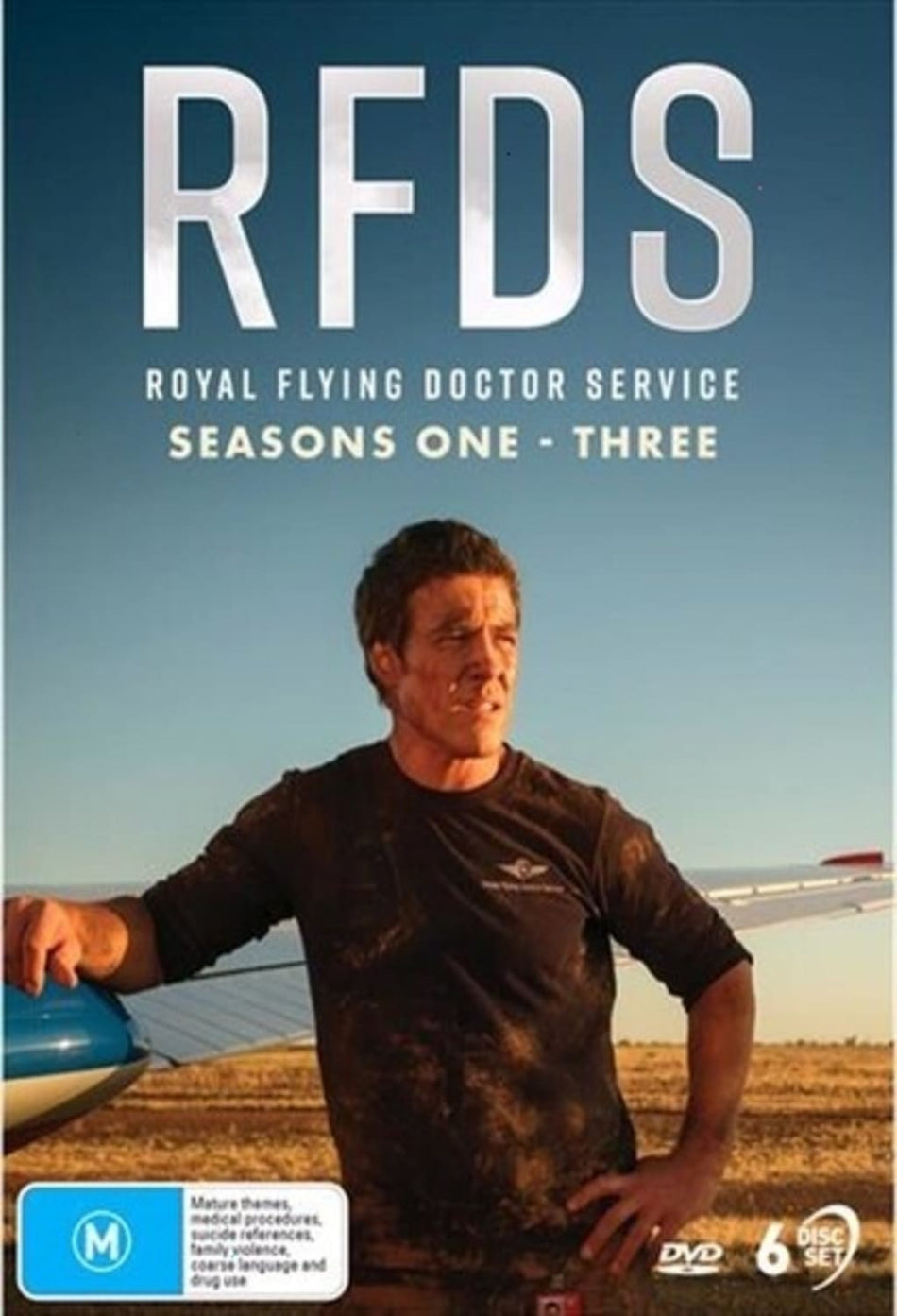 RFDS: Royal Flying Doctor Service: Seasons One-Three [Import] - [DVD]