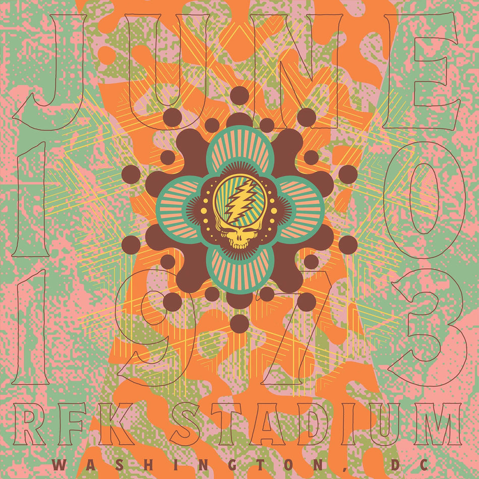 The Grateful Dead - RFK Stadium, Washington, DC 6/ 10/ 73 (Live) - [Vinyl]