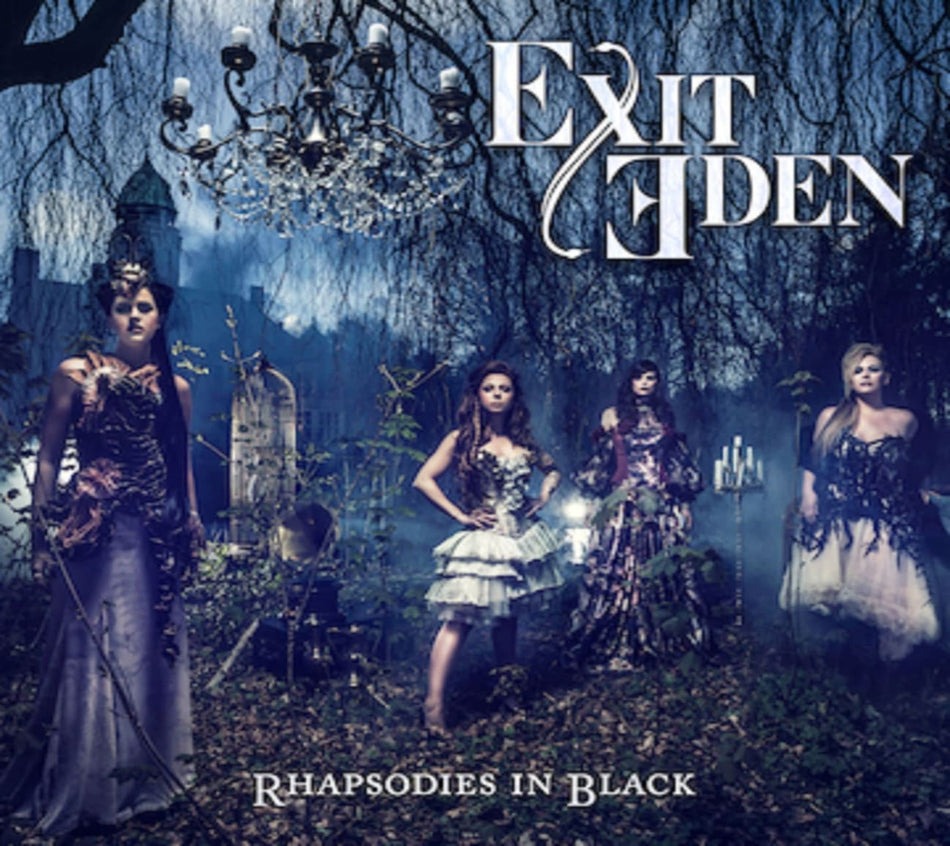 Exit Eden - Rhapsodies In Black - [CD]