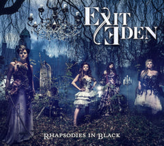 Exit Eden - Rhapsodies In Black - [CD]