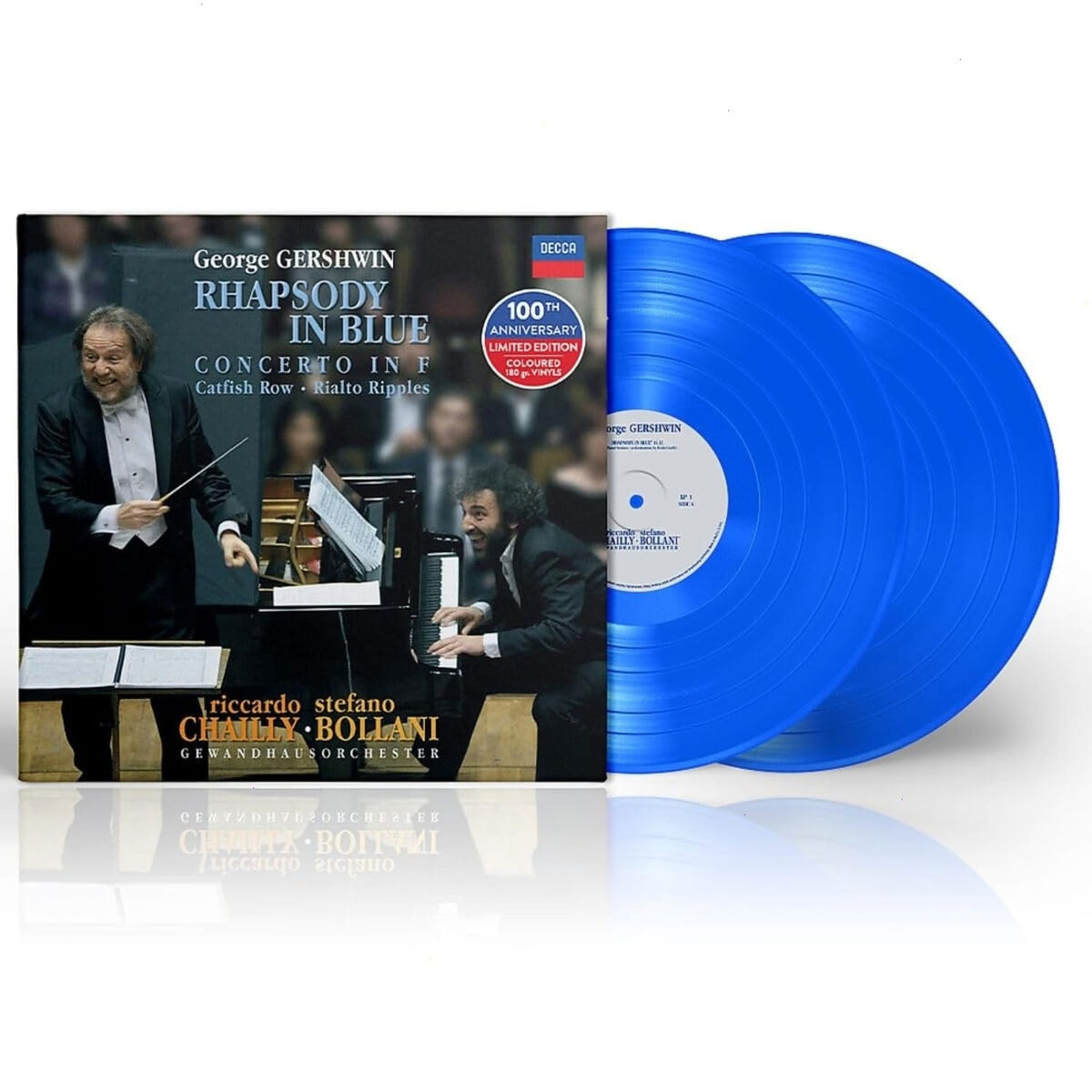Riccardo Chailly / Stafano Bollani / Gewandhausorc - Rhapsody in Blue 