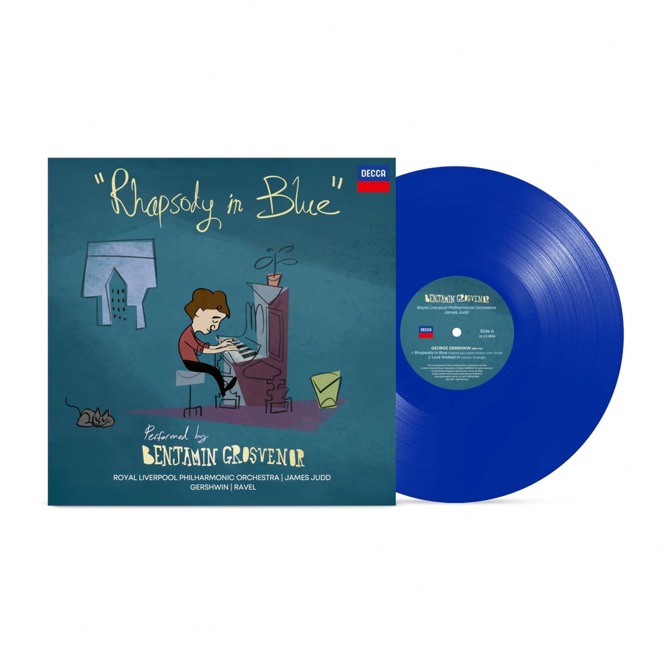 Benjamin Grosvenor - Rhapsody in Blue - [Vinyl]