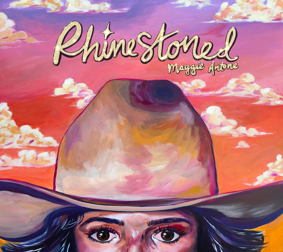 Maggie Antone - Rhinestoned - [CD]