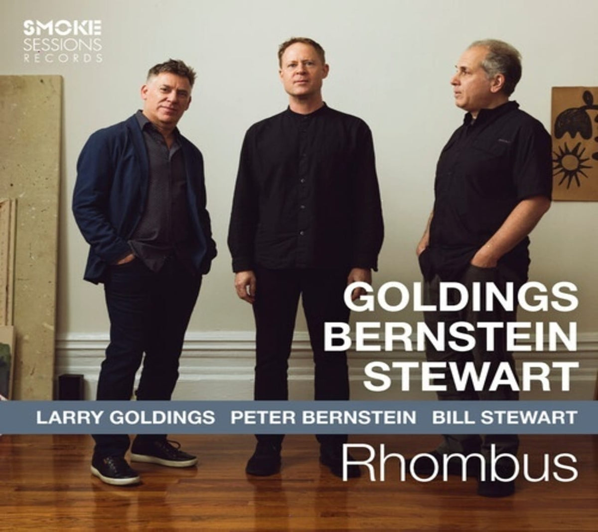 LARRY GOLDINGS / PETER BERNSTEIN / BILL STEWART - Rhombus - [CD]