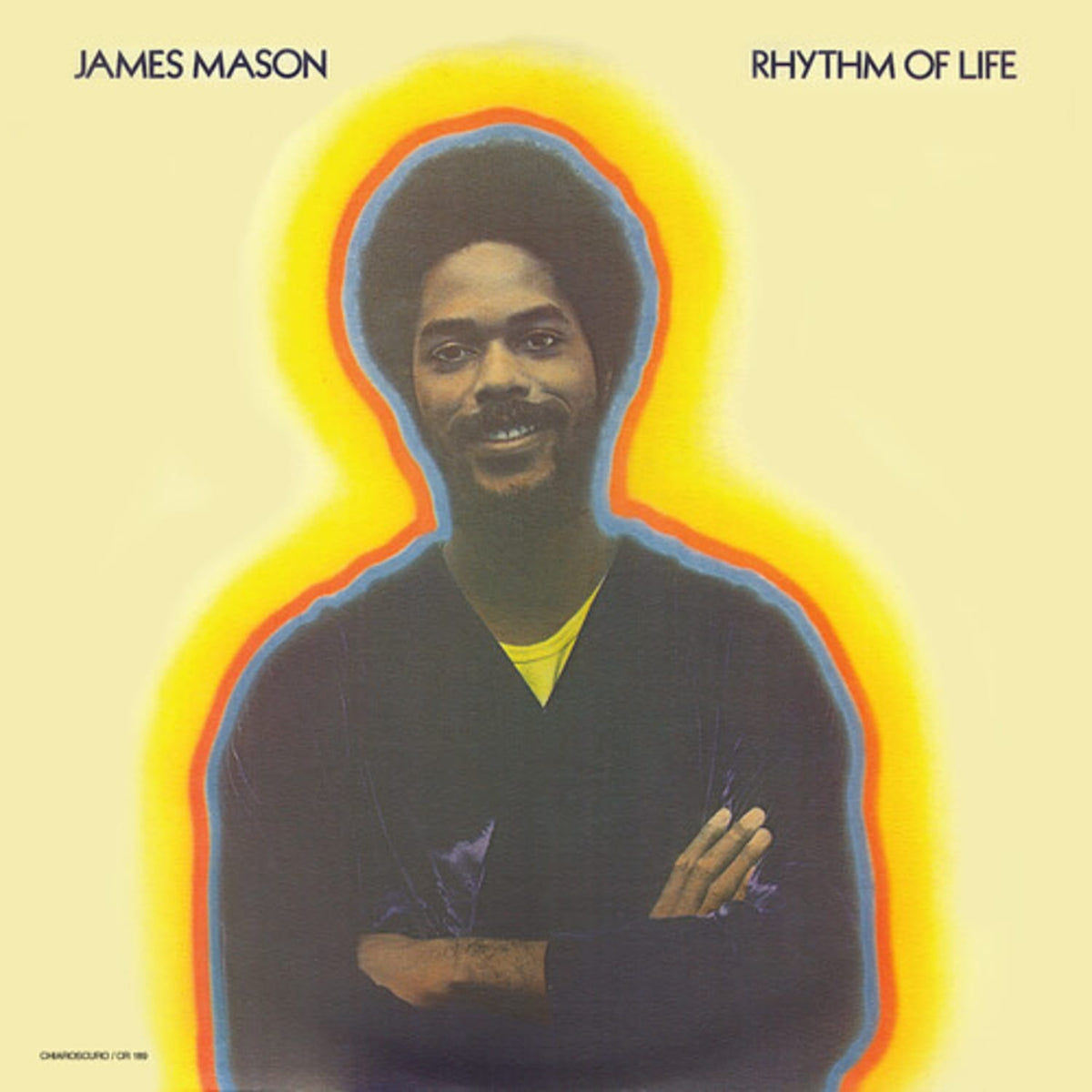 James Mason - Rhythm Of Life - (Indie Exclusive, Clear Vinyl, Tan) - [Vinyl]