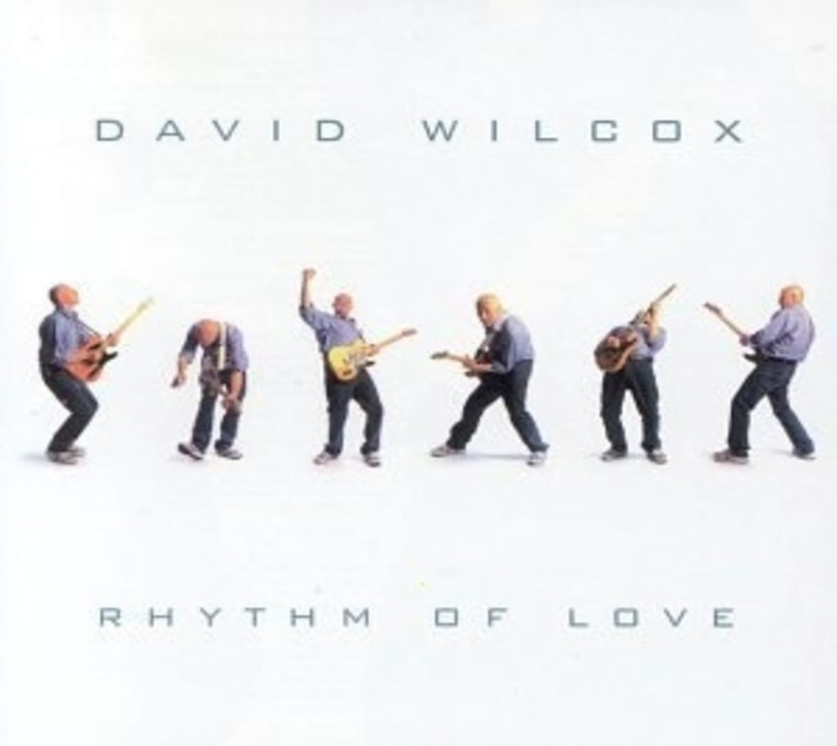David Wilcox - RHYTHM OF LOVE - [CD]