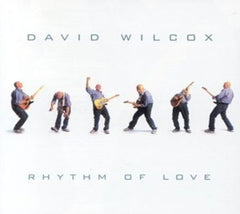 David Wilcox - RHYTHM OF LOVE - [CD]