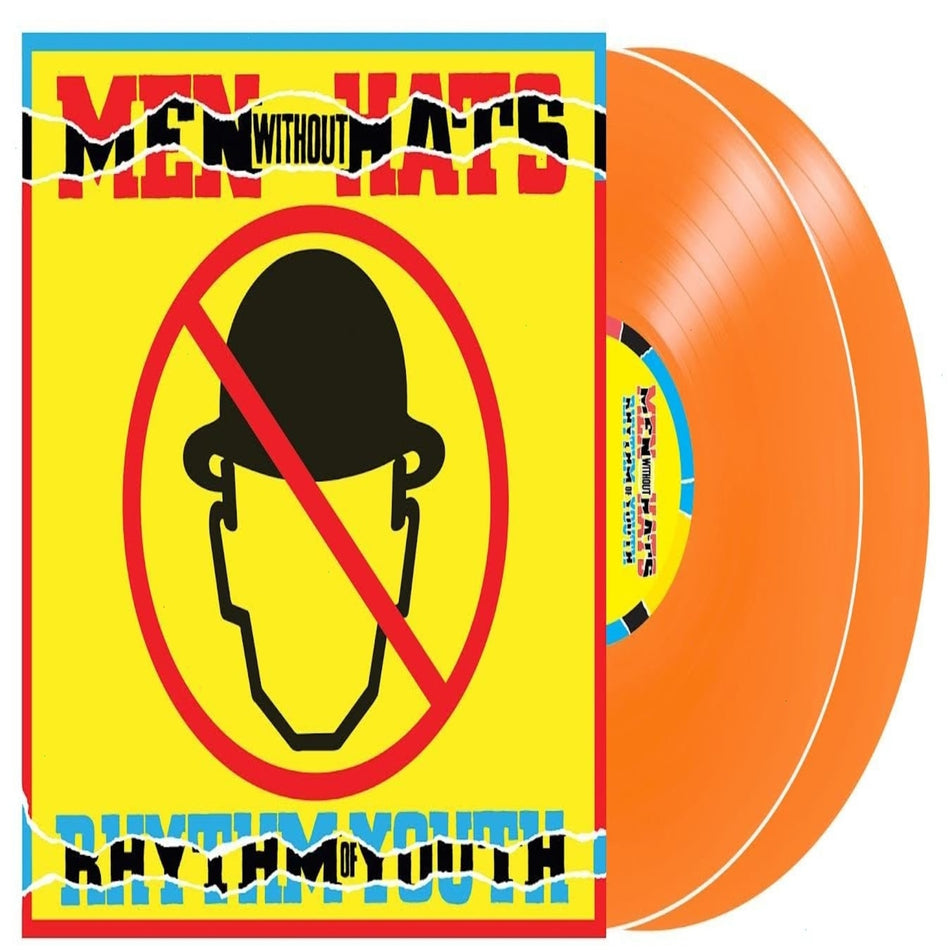 Men Without Hats - Rhythm of Youth (2lp Florescent Orange ) - [Vinyl]