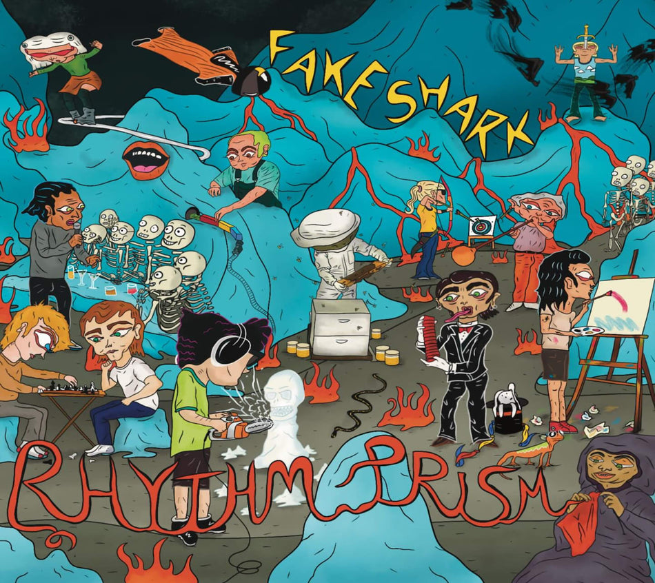 FAKE SHARK - RHYTHM PRISM - [CD]