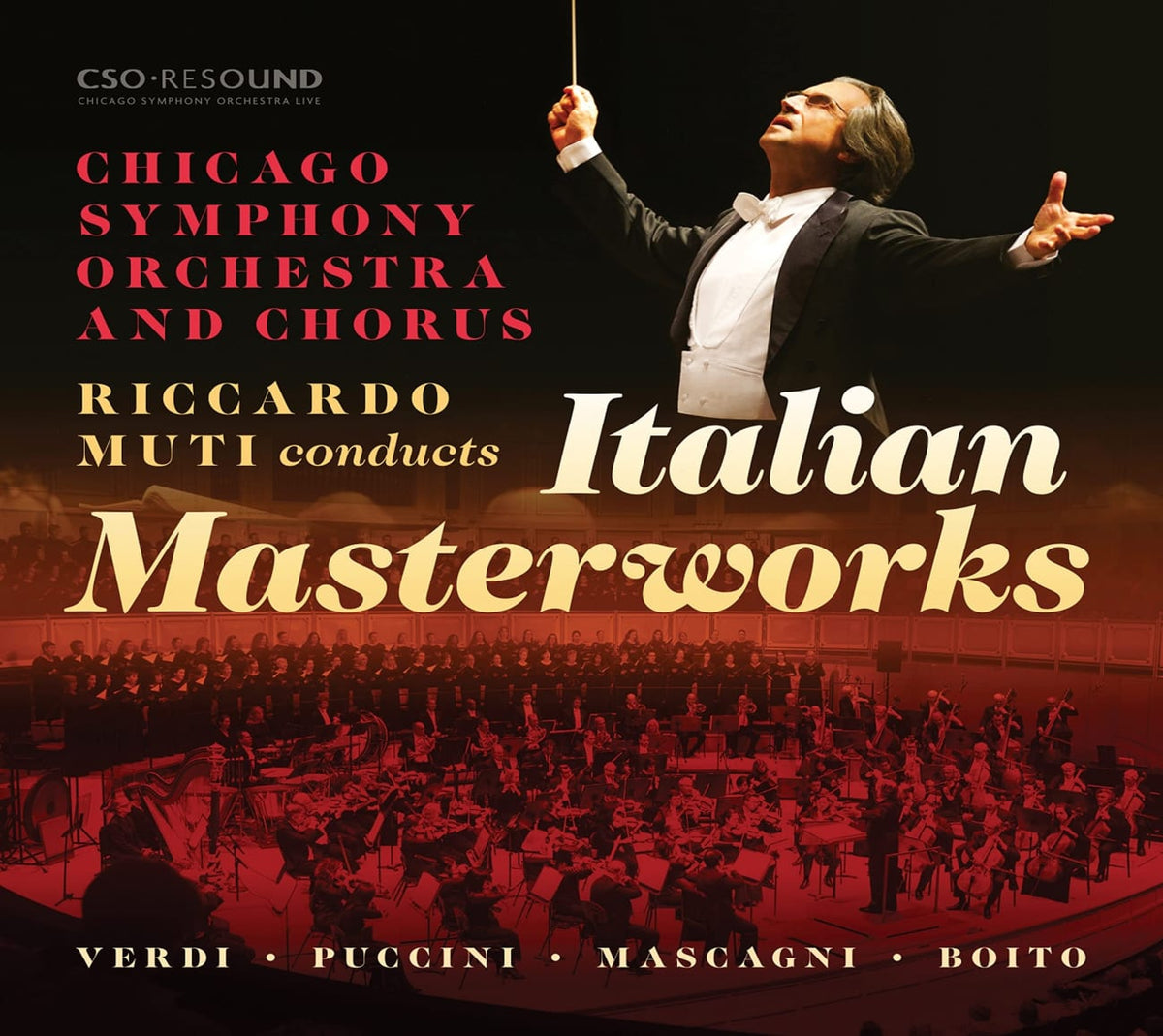 VERDI / CHICAGO SYMPHONY ORCHESTRA - Riccardo Muti Conducts Italian Masterworks - [CD]