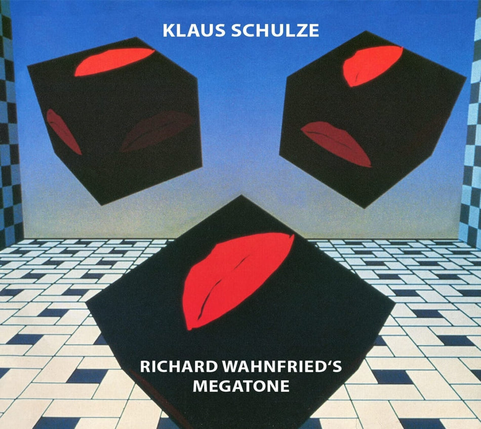 Klaus Schulze - Richard Wahnfried's Megatone - [CD]