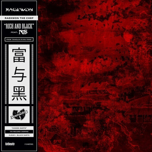 Raekwon - Rich & Black Ft Nas B/ w Crane Style F Busta Rhymes - [Vinyl]