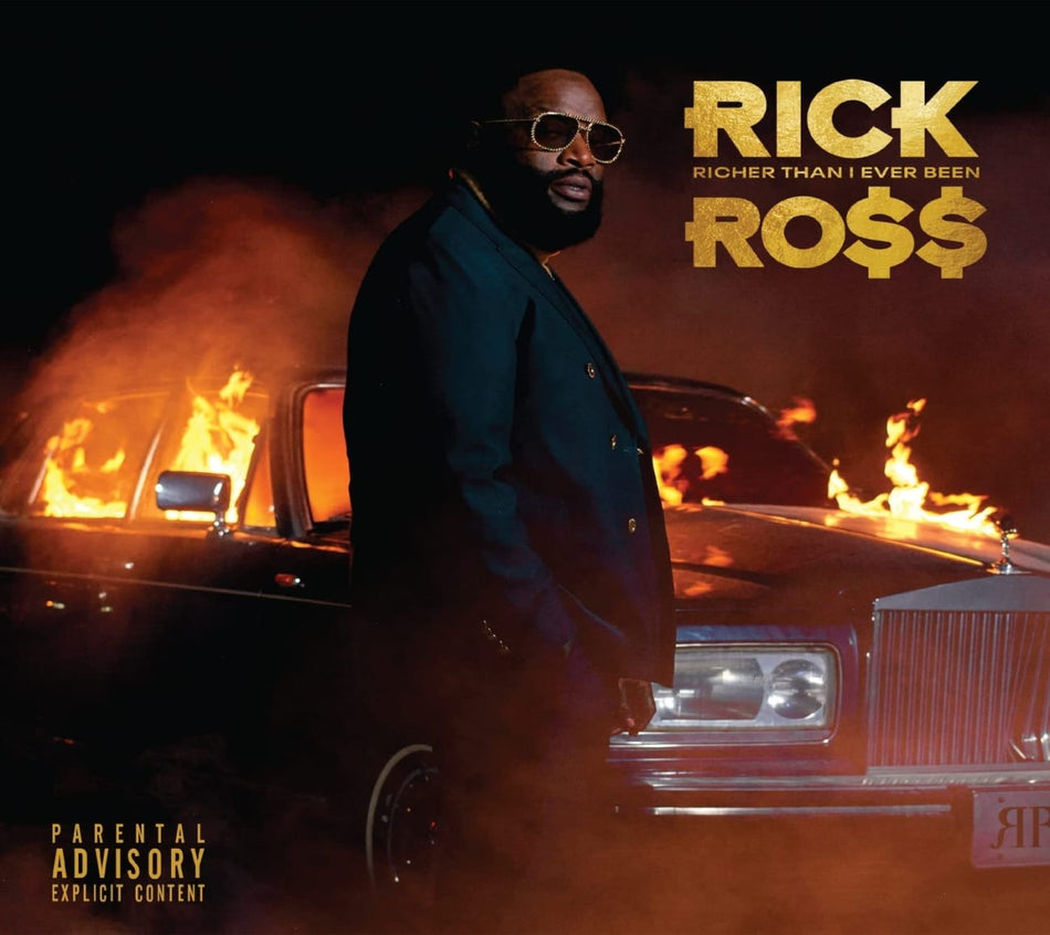 Rick Ross - Richer Than I've Ever Been [Explicit Content] - (Parental Advisory Explicit Lyrics) - [CD]