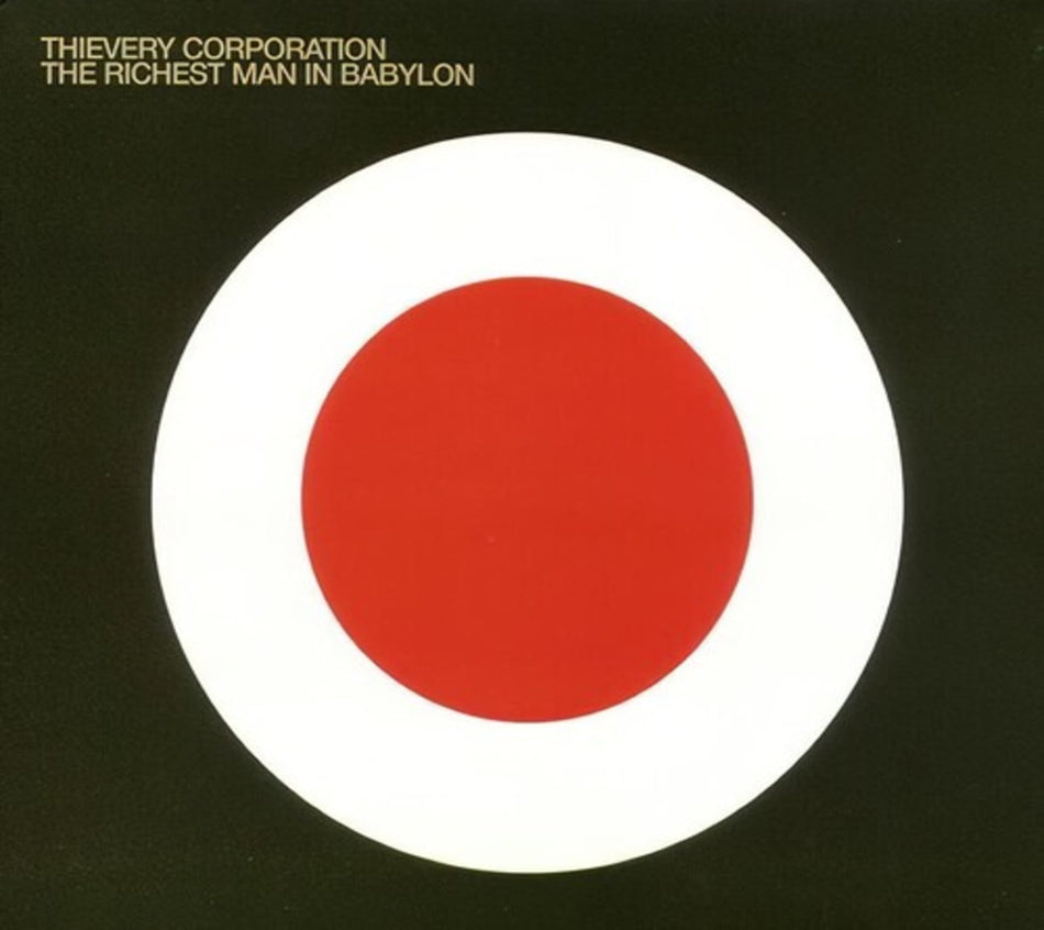 Thievery Corporation - The Richest Man In Babylon - (Digipack Packaging) - [CD]