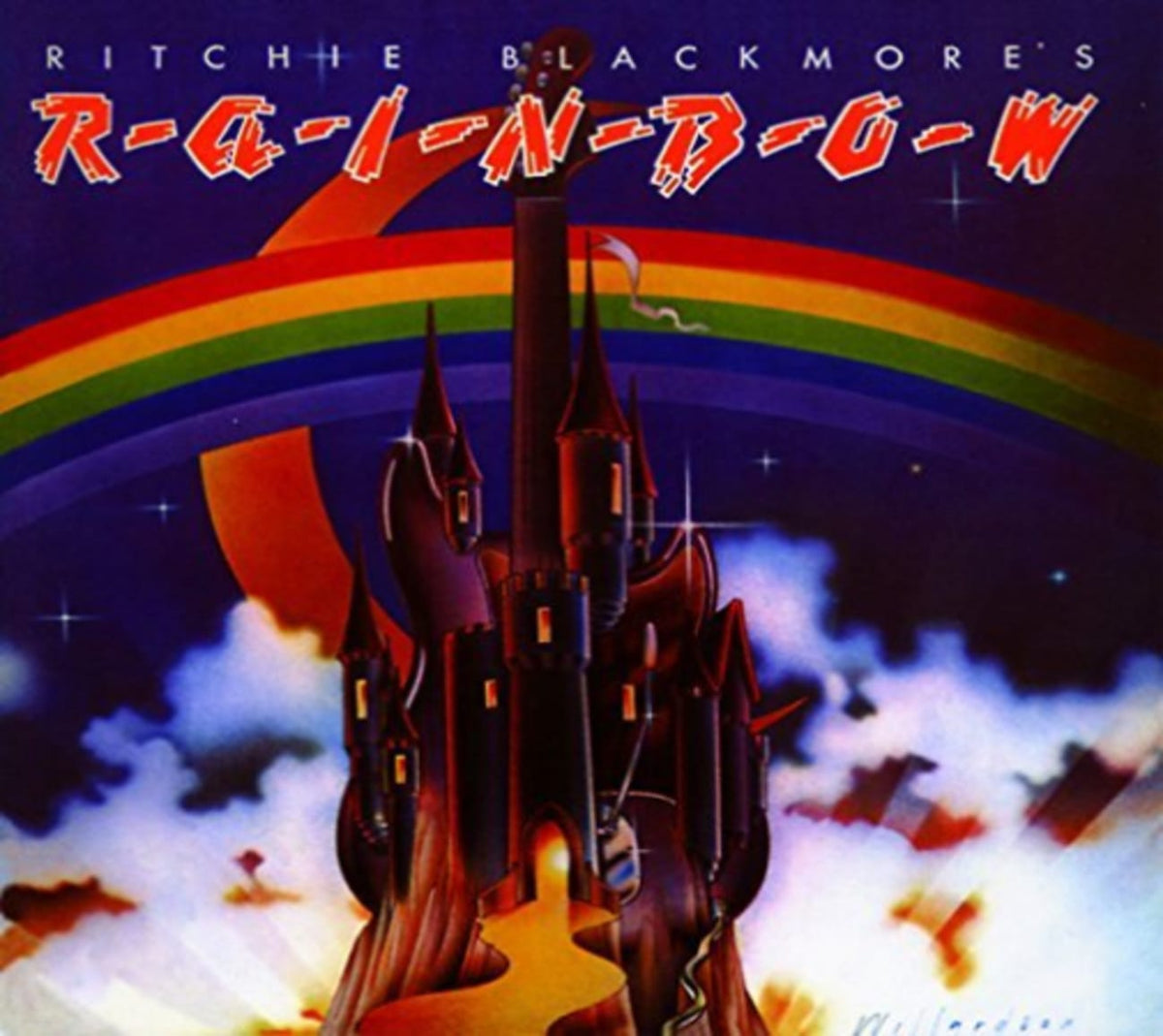 Rainbow - Ritchie Blackmore's Rainbow (remastered) - (Remastered) - [CD]